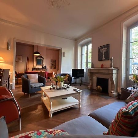 Coeur De Ville, Garage Prive Et Gratuit Avec Terrasse ! Cahors Eksteriør bilde