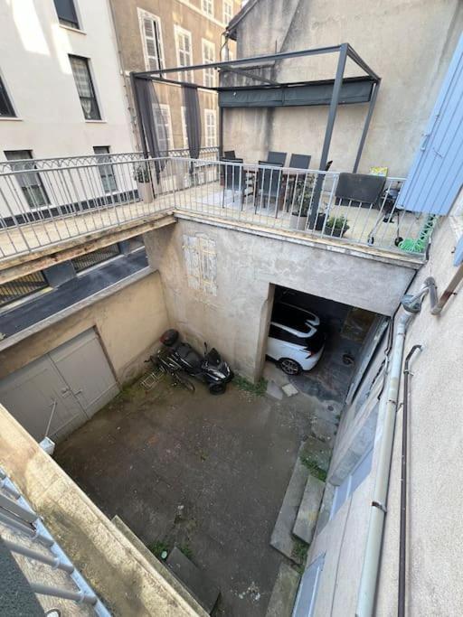 Coeur De Ville, Garage Prive Et Gratuit Avec Terrasse ! Cahors Eksteriør bilde