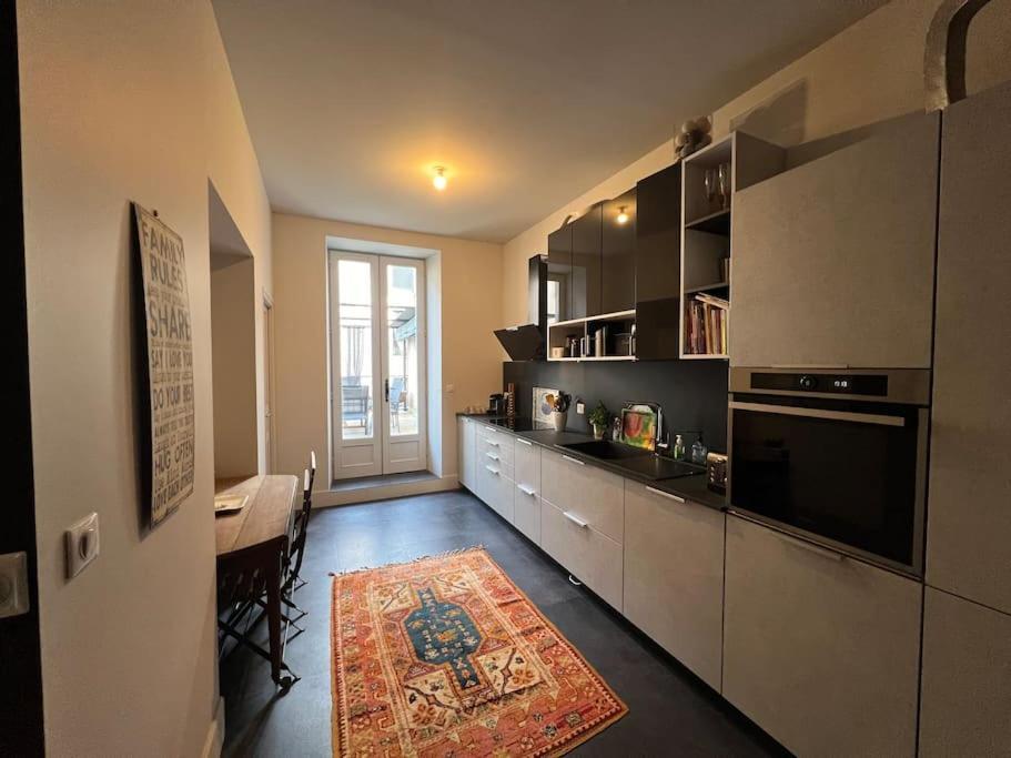 Coeur De Ville, Garage Prive Et Gratuit Avec Terrasse ! Cahors Eksteriør bilde