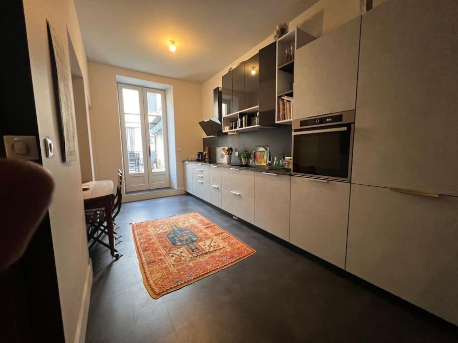 Coeur De Ville, Garage Prive Et Gratuit Avec Terrasse ! Cahors Eksteriør bilde