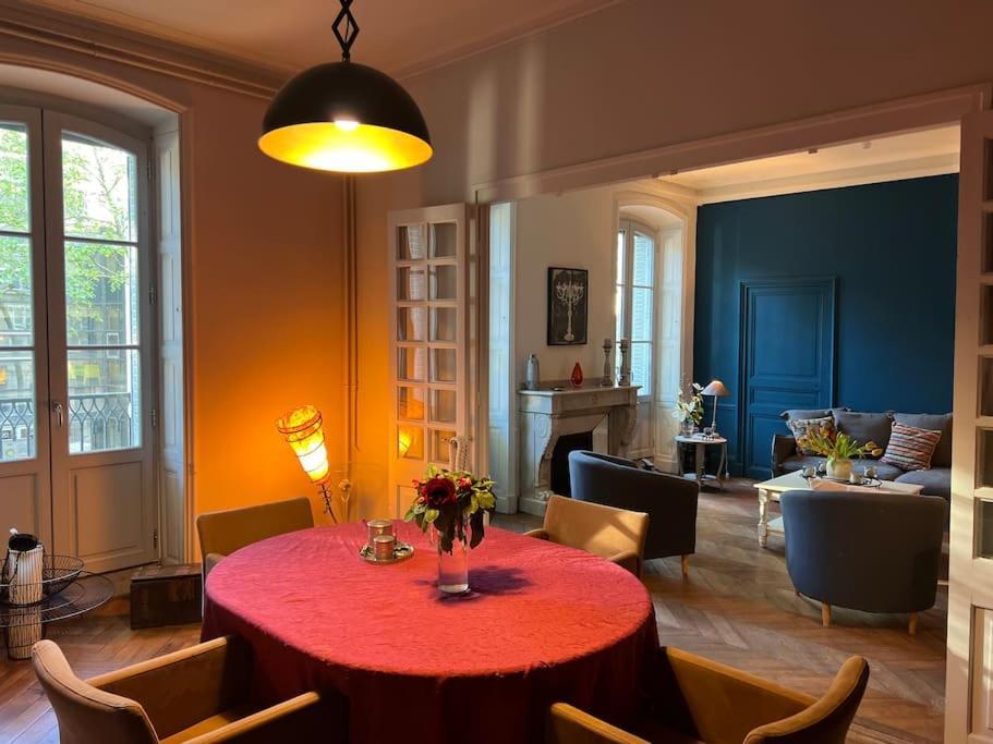 Coeur De Ville, Garage Prive Et Gratuit Avec Terrasse ! Cahors Eksteriør bilde