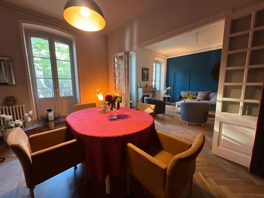 Coeur De Ville, Garage Prive Et Gratuit Avec Terrasse ! Cahors Eksteriør bilde